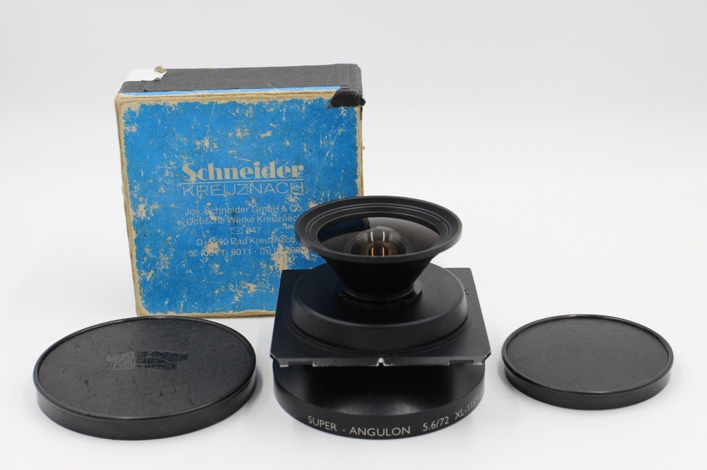 [ MINT ] Schneider Super Angulon 72mm f5.6 XL Lens From Japan #10755