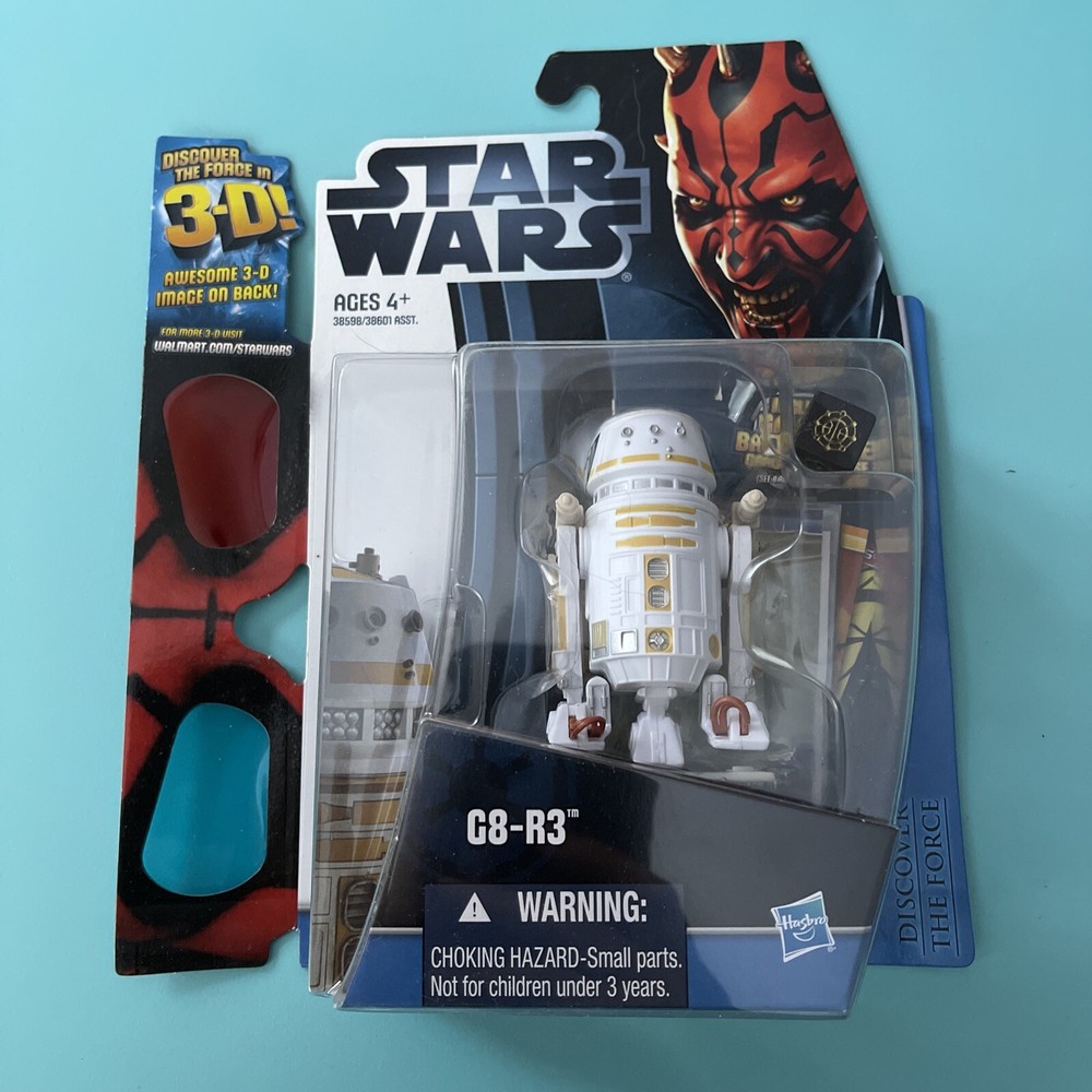 Star Wars Discover The Force G8r3 Action Figure by Hasbro 2012 No 3D