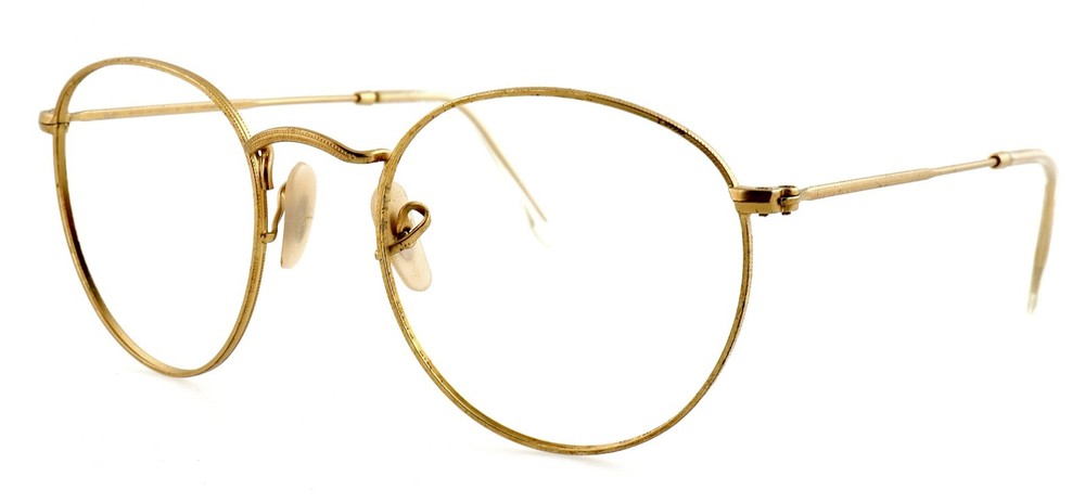 RAY-BAN RB3447 112/P9 50mm Gold Pantos Sunglasses Eyeglasses Frames  Only