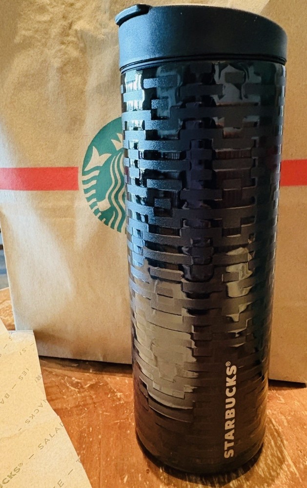 ❤️NWT Starbucks 2026 NWT MiiR Black Stainless Tumbler
