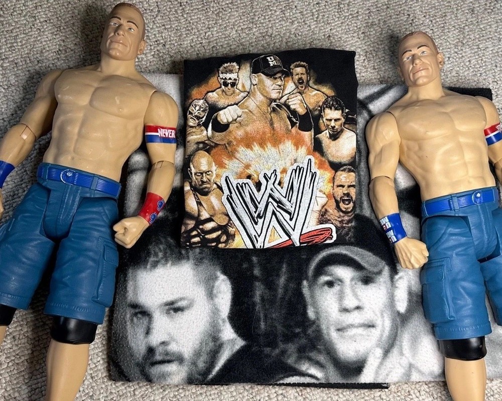 VTG WWE Bundle Lot 2 XL 20