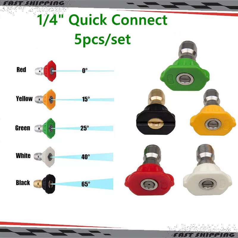 5pcs 1/4