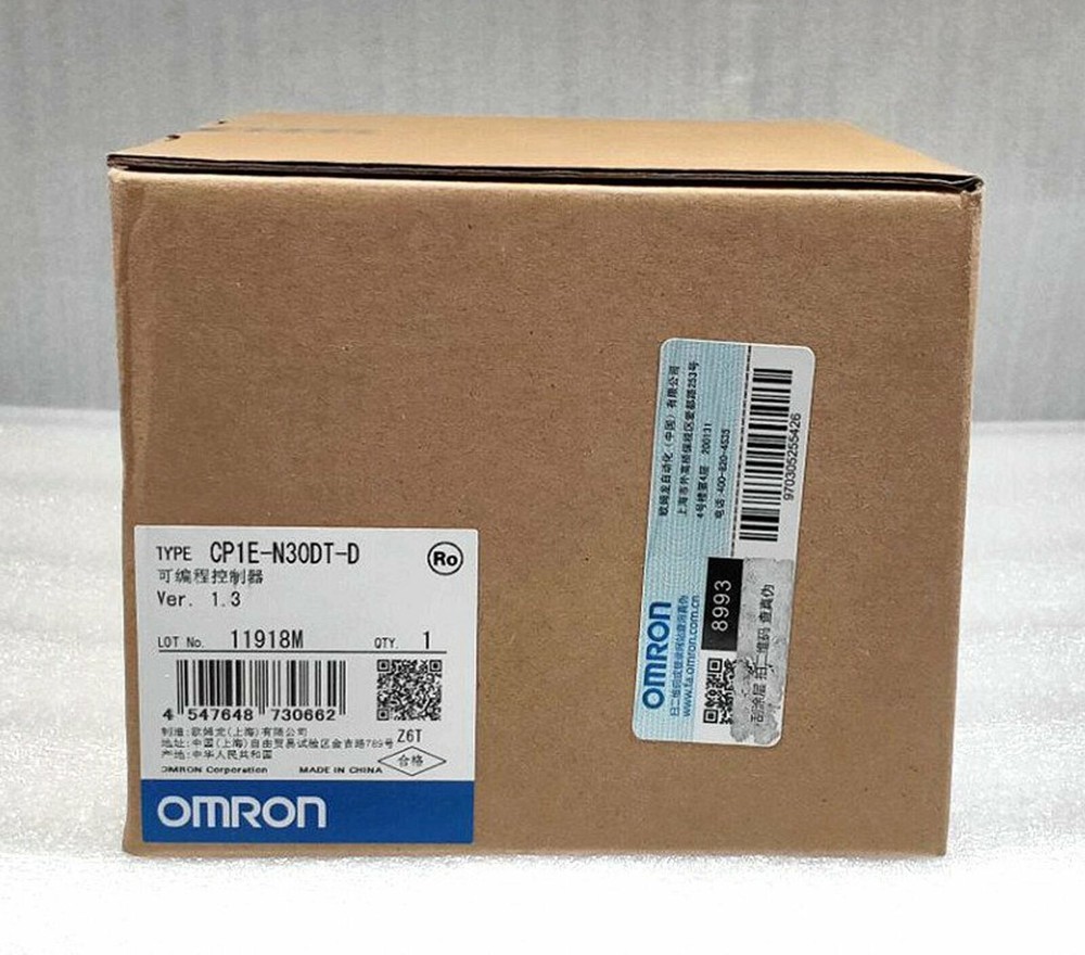 NEW IN BOX Omron PLC Programmable Controller CP1E-N30DT-D 1 year warranty#XR