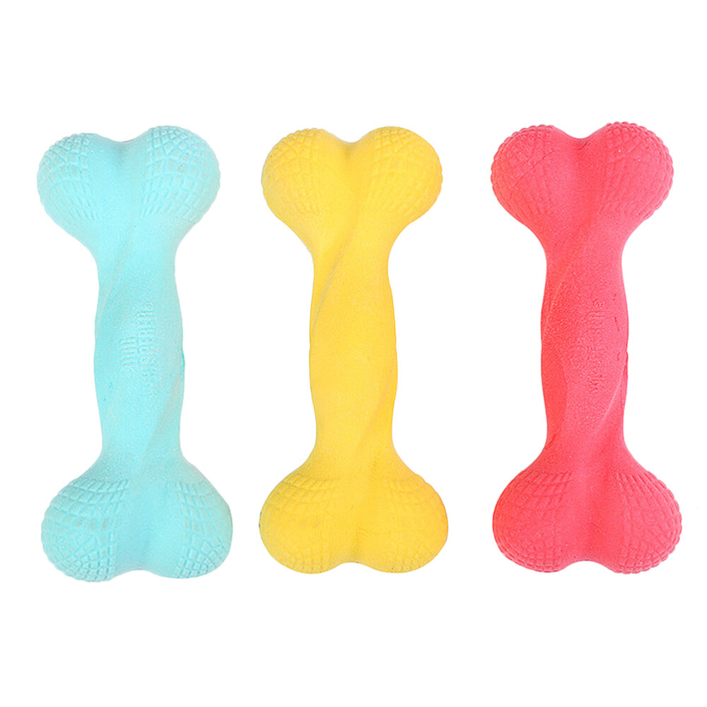 3pcs Pet Toy Pet Interactive Treat Toy Dog Teeth Grinding Toy