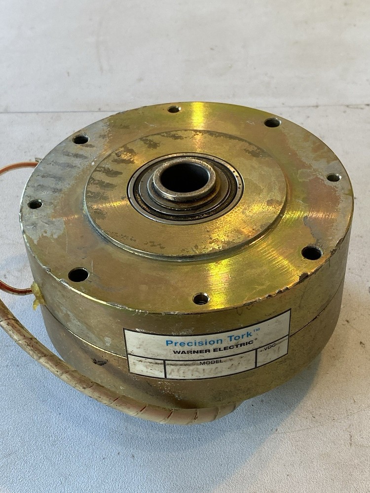Warner Electric Precision Tork MPB120-1 MPB120-1-24 Magnetic Particle Brake