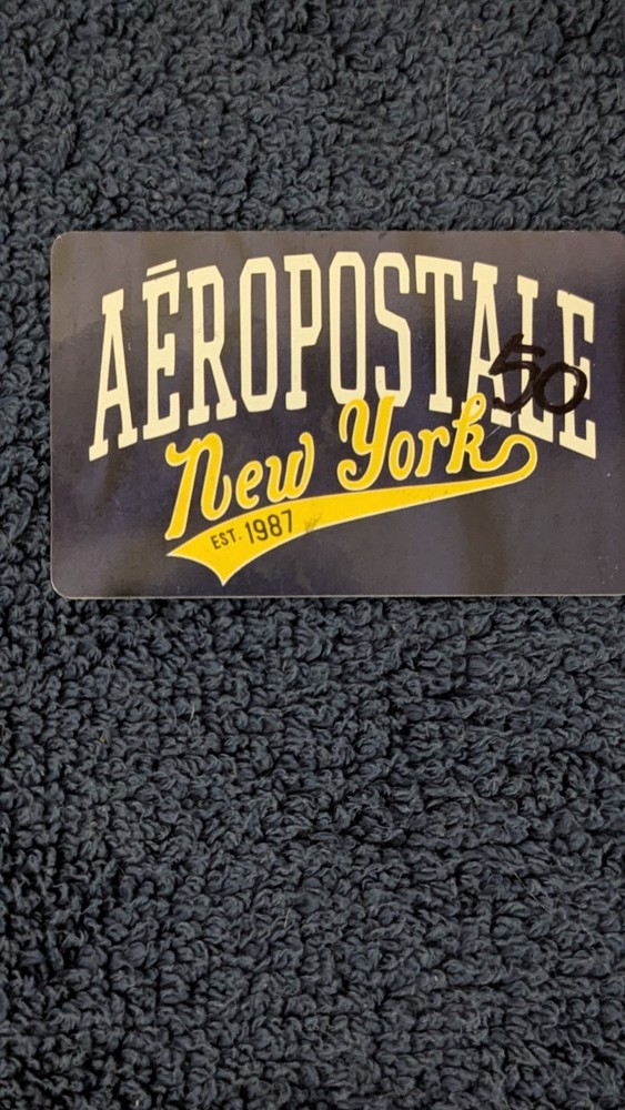 Aeropostale Gift Card $50-image