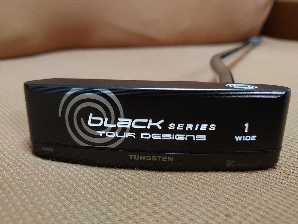Odyssey Black Series Tour Black 1 Wide 35 Inch Putter Excellent Condition