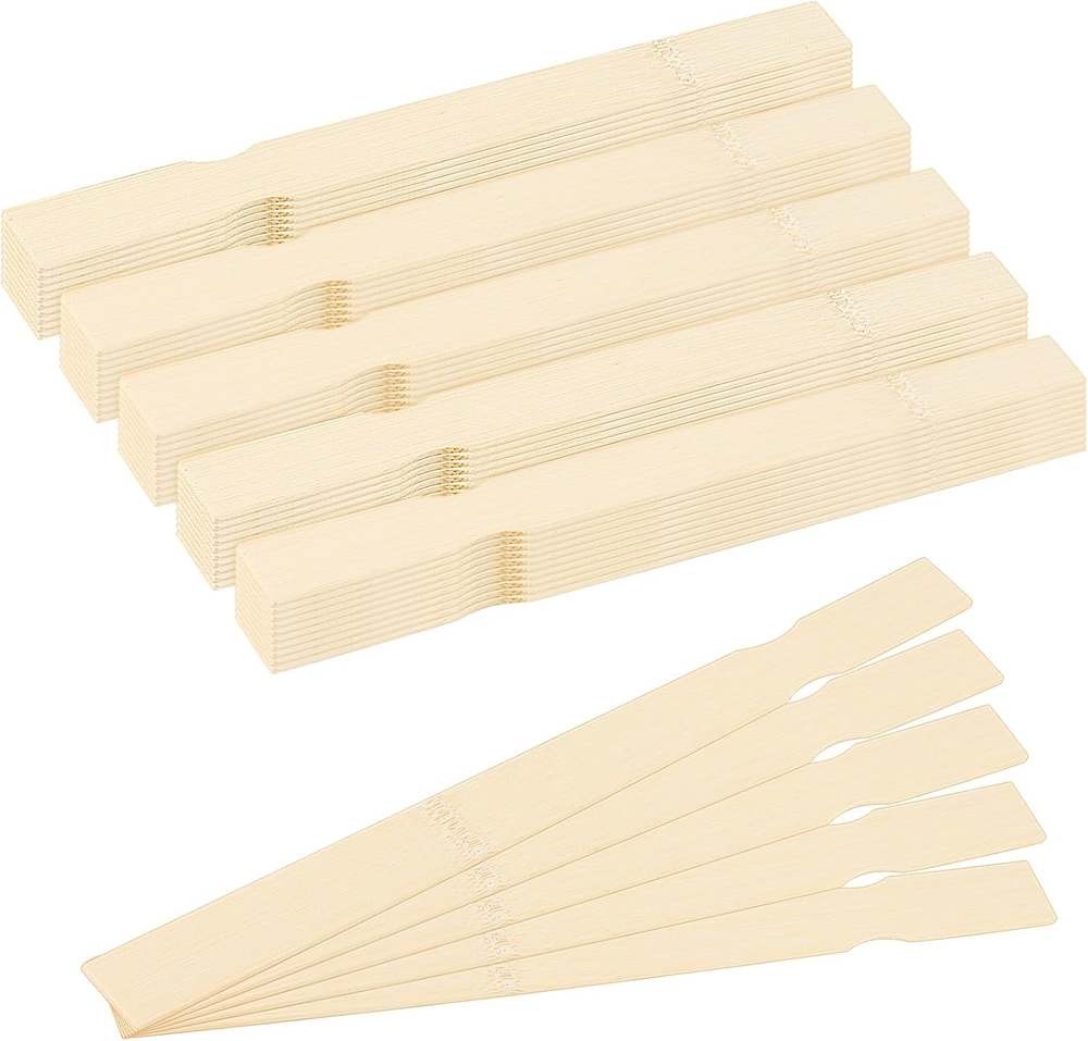 200 PCS 14 Inch Paint Stir Sticks, Wooden Paint Mixing Sticks, Wood Paint Paddle