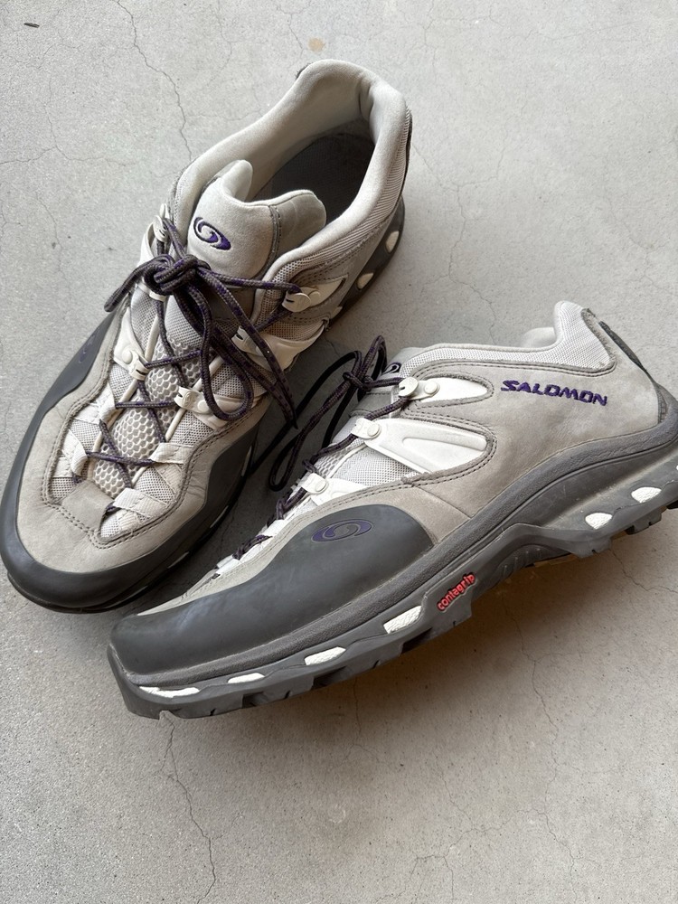 Size 13 - Salomon XT Quest 2 Advanced Beige