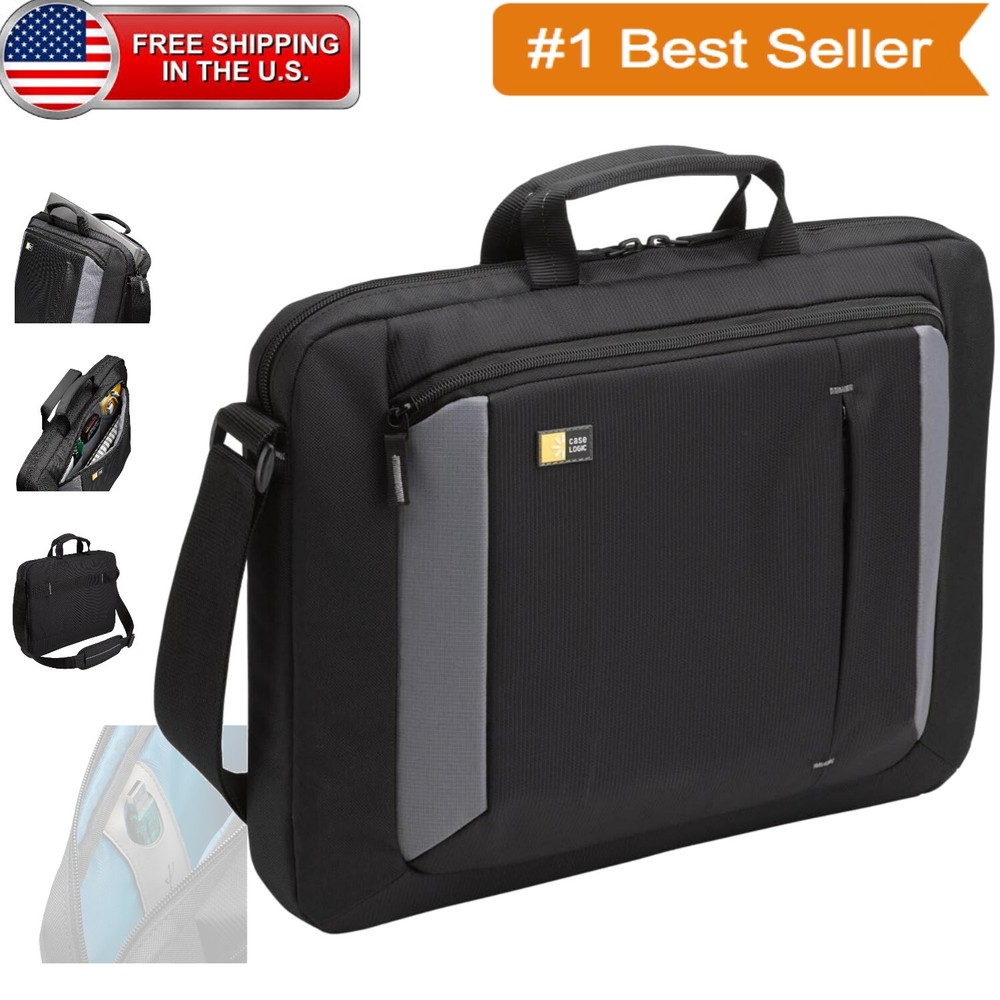 Lightweight 16-Inch Women’s Travel Laptop Attache with Power Pocket - Travel Ready