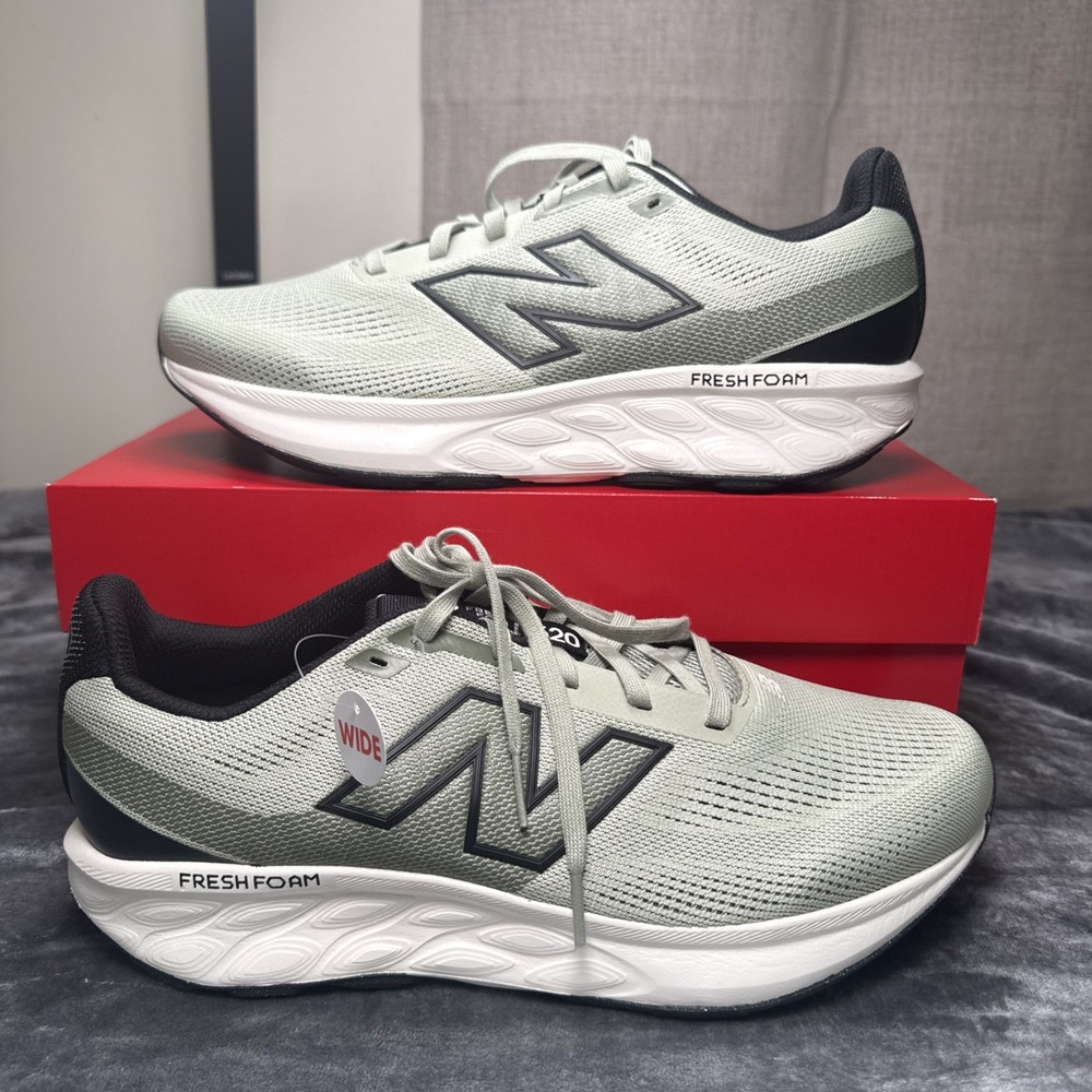 New Balance Fresh Foam 520 V9 Wide Running Shoes Green M520CC9 Mens Size 10.5 4E