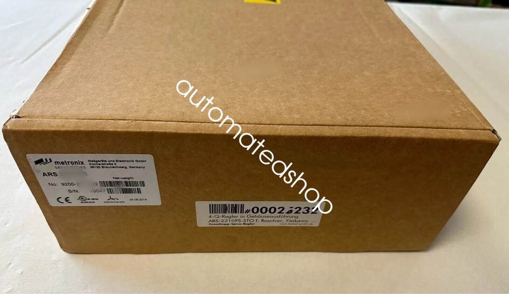 1PC New Metronix Servo Drives ARS 2108 FS Shipping DHL or FedEX