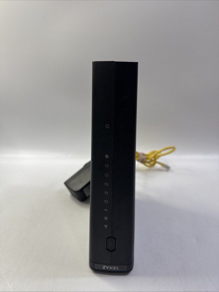 Zyxel EMG6726-B10A Gigabit Dual-Band Ethernet Gateway Wireless AC/N with Cord