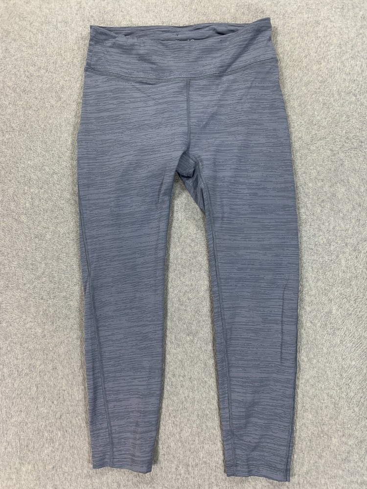 Outdoor Voices Womens Medium Gray 3/4 Length Compression Leggings