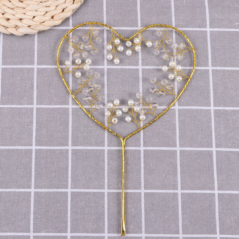 2-Pack Elegant Cake Toppers for Baby Birthdays & Anniversaries