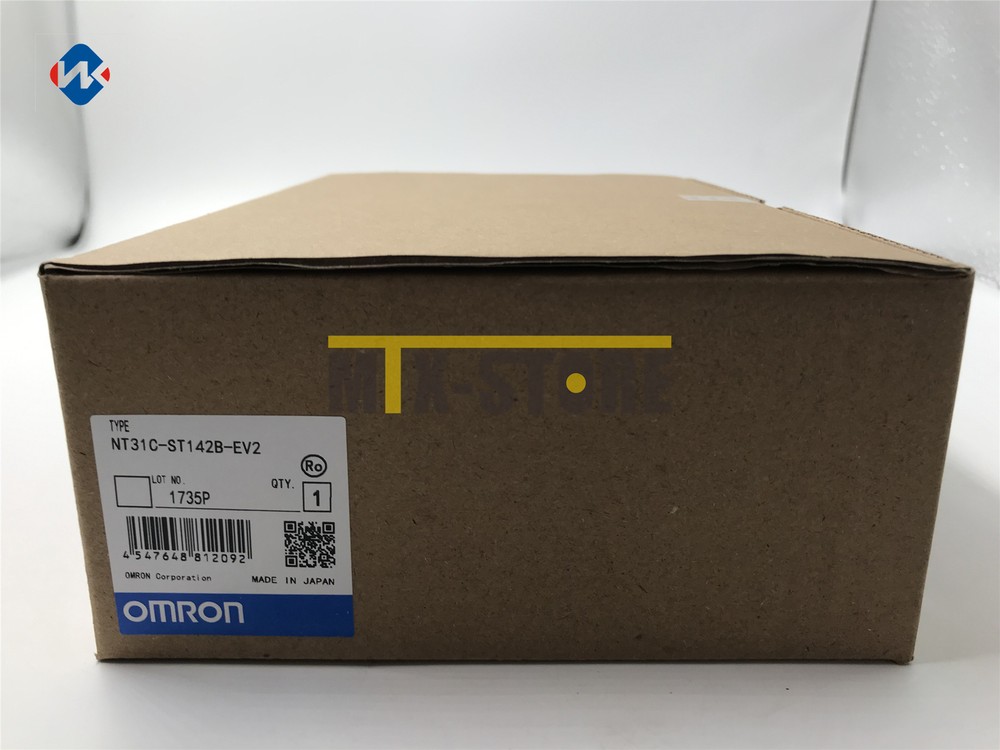 1PC New In Box Omron Brand New Touch Screen NT31C-ST142B-EV2