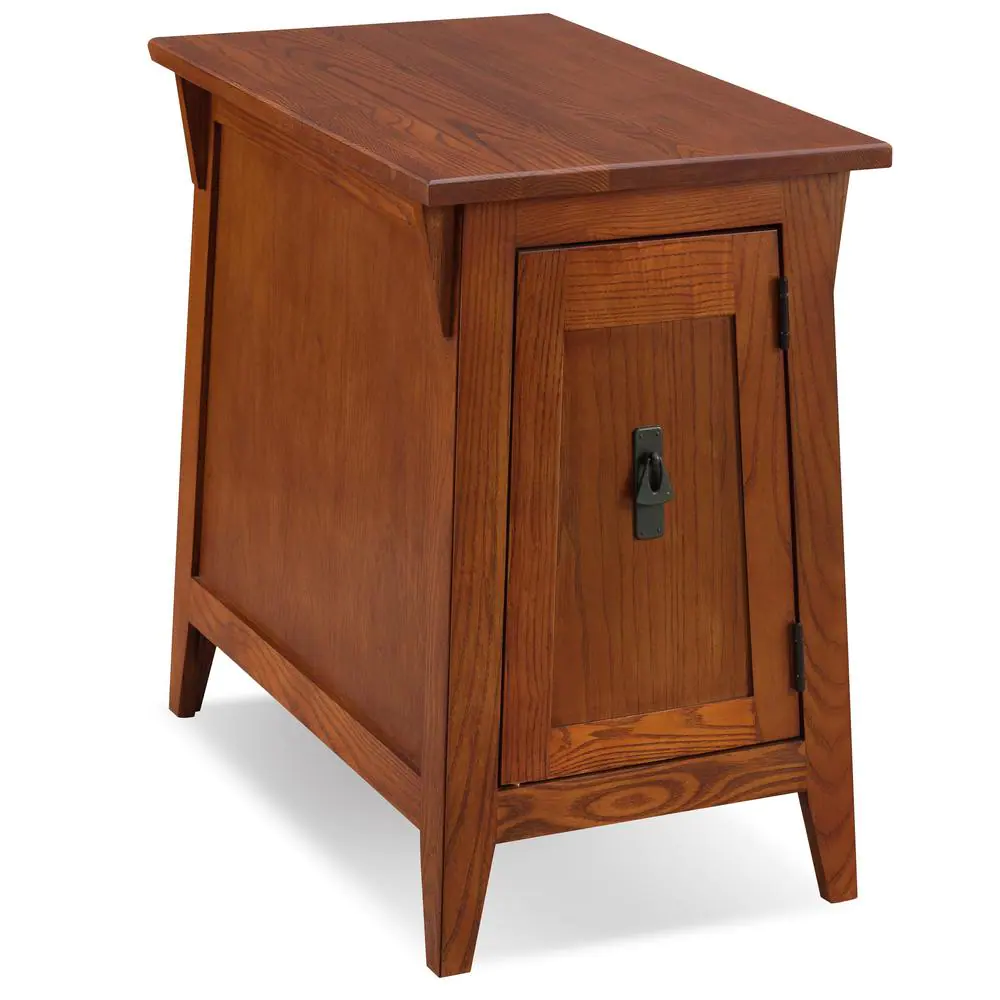 Leick Home End Side Table Cabinet 15