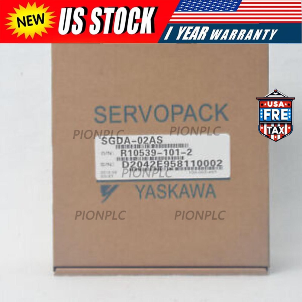 NEW YASKAWA SGDA-02AS AC Servo Driver SGDA02AS IN BOX