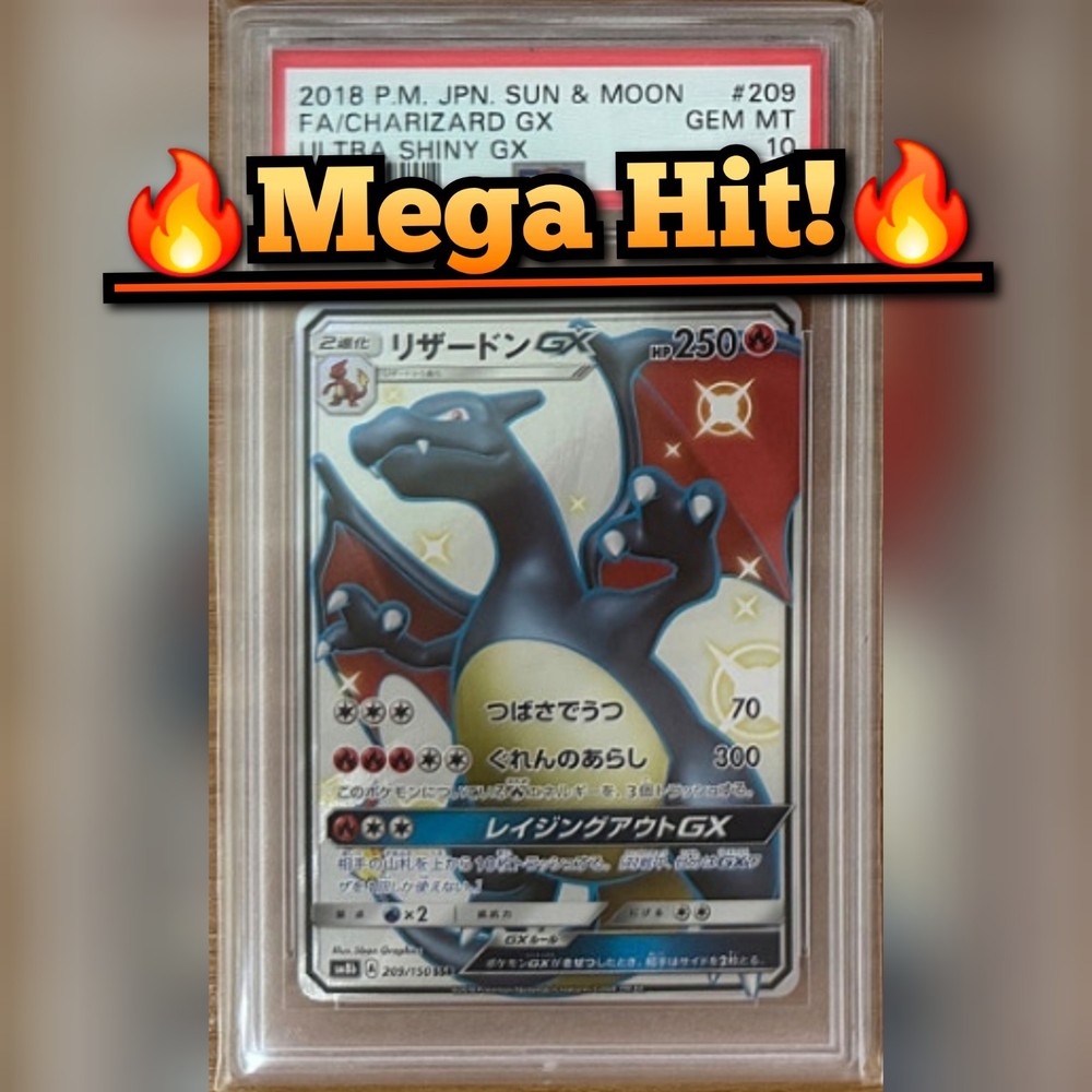 Rare Charizard God Pack Mystery PSA Slab with Graded Card Boosters Bonus