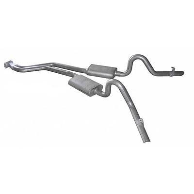 Pypes Exhaust SGG51R, Fits 78-88 Gm G-Body Cat Back Exhaust W/Race Pro Muffl, Ki