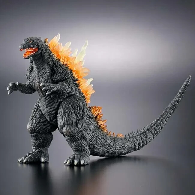 Presale Bandai Movie Monster Godzilla Odaiba Battle Version Millennium