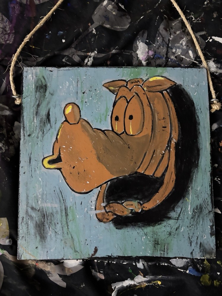 Disney Doorknob Painting