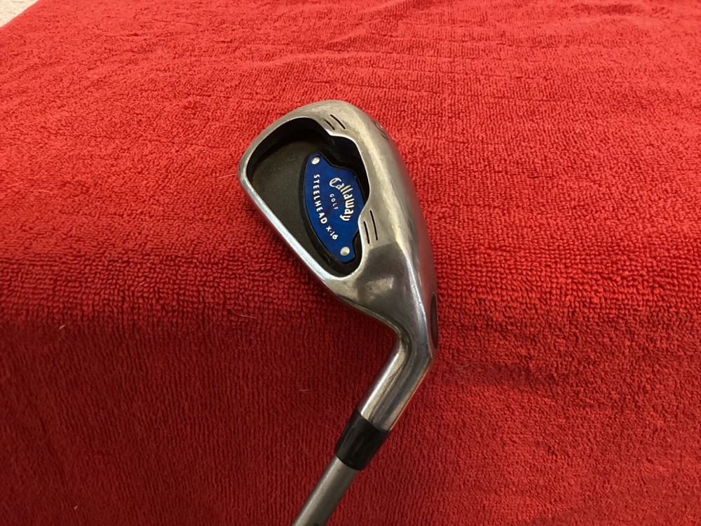 Callaway SteelHead X-16 #5(FIVE) Iron Graphite Firm Shaft RH 38