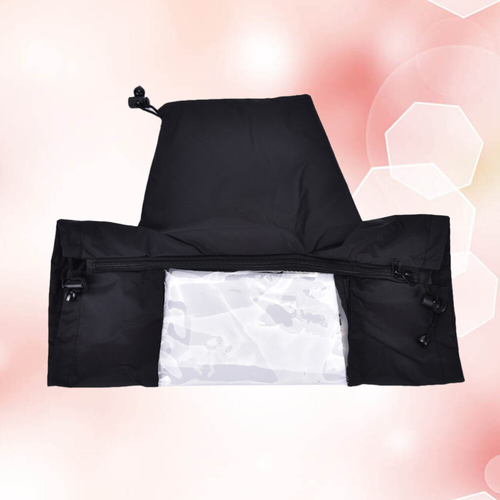 Professional Waterproof DSLR Camera Rain Cover for Digital SLR Cameras (Black)