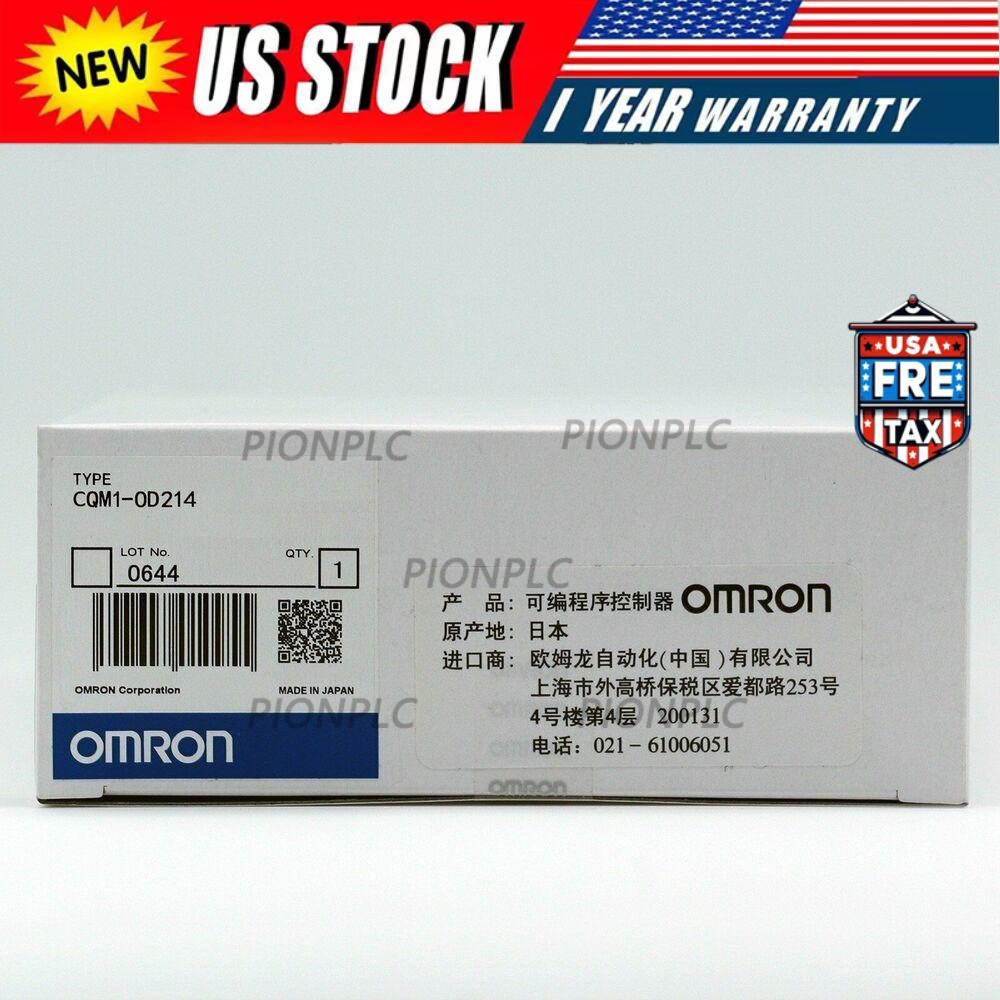 Omron CQM1-OD214 PLC New One Fast Shipping CQM1OD214