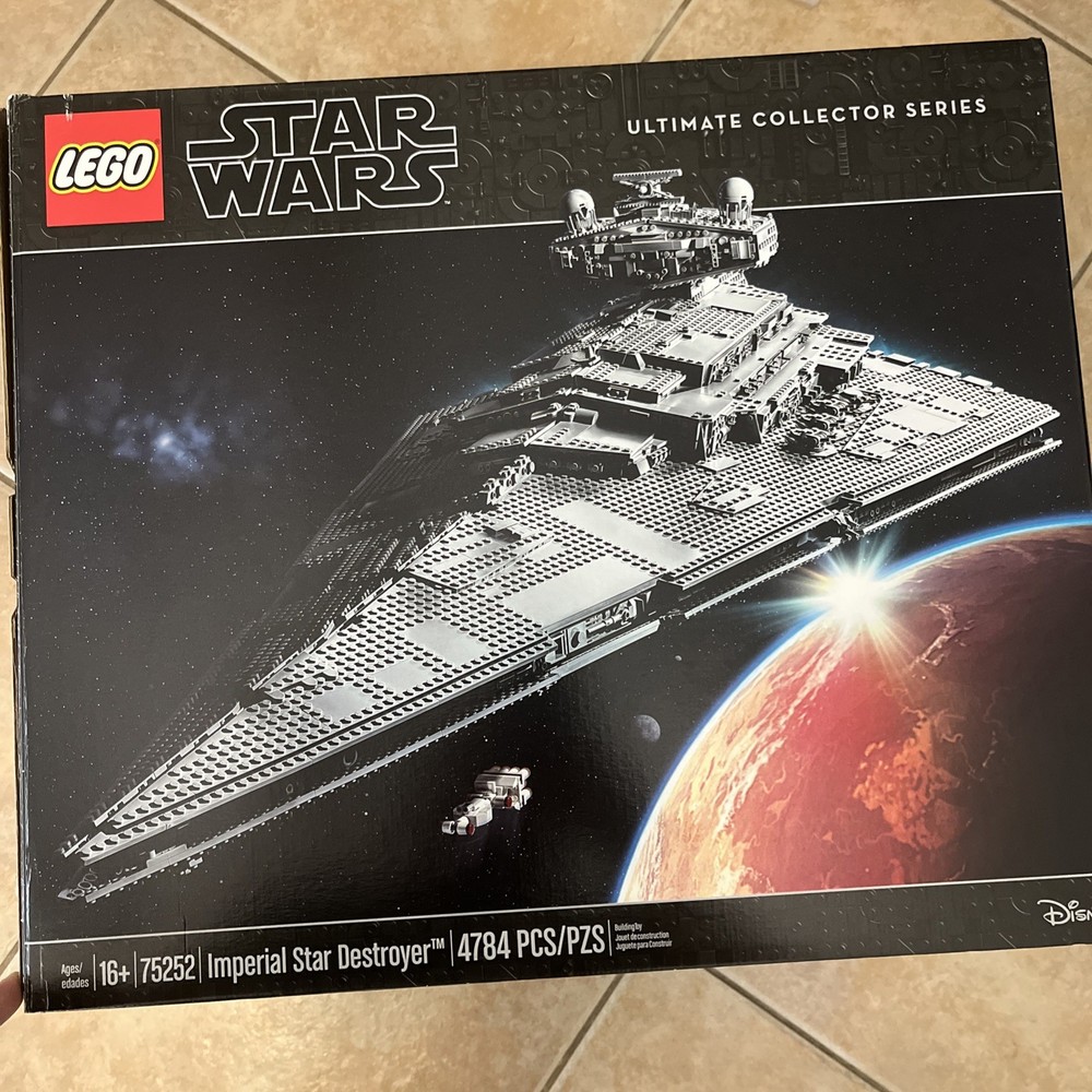 LEGO Star Wars: Imperial Star Destroyer (75252) UCS BOX ONLY Empire