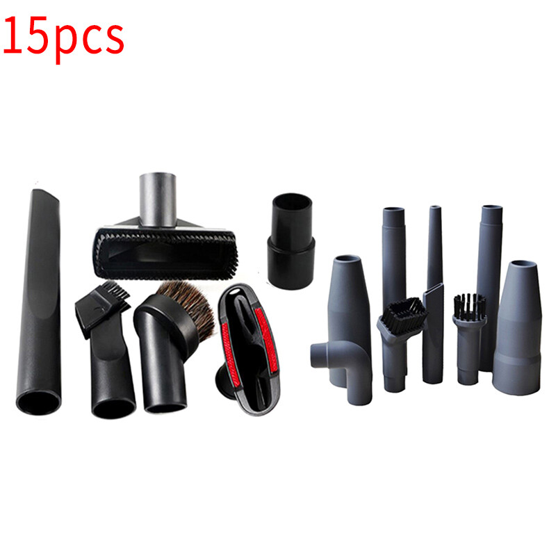15pcs/Set Vacuum Cleaner Accessories Suction Head Flat Nozzle Brushes 32MM/35MM