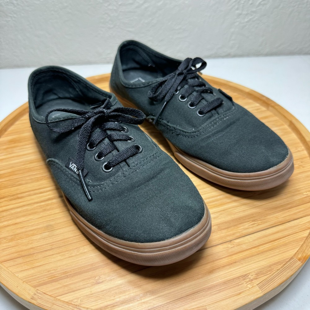 Vans Sneakers Pro Classic Sk8 Womens 8 Black Low Top Canvas Comfort Neutral Y2K