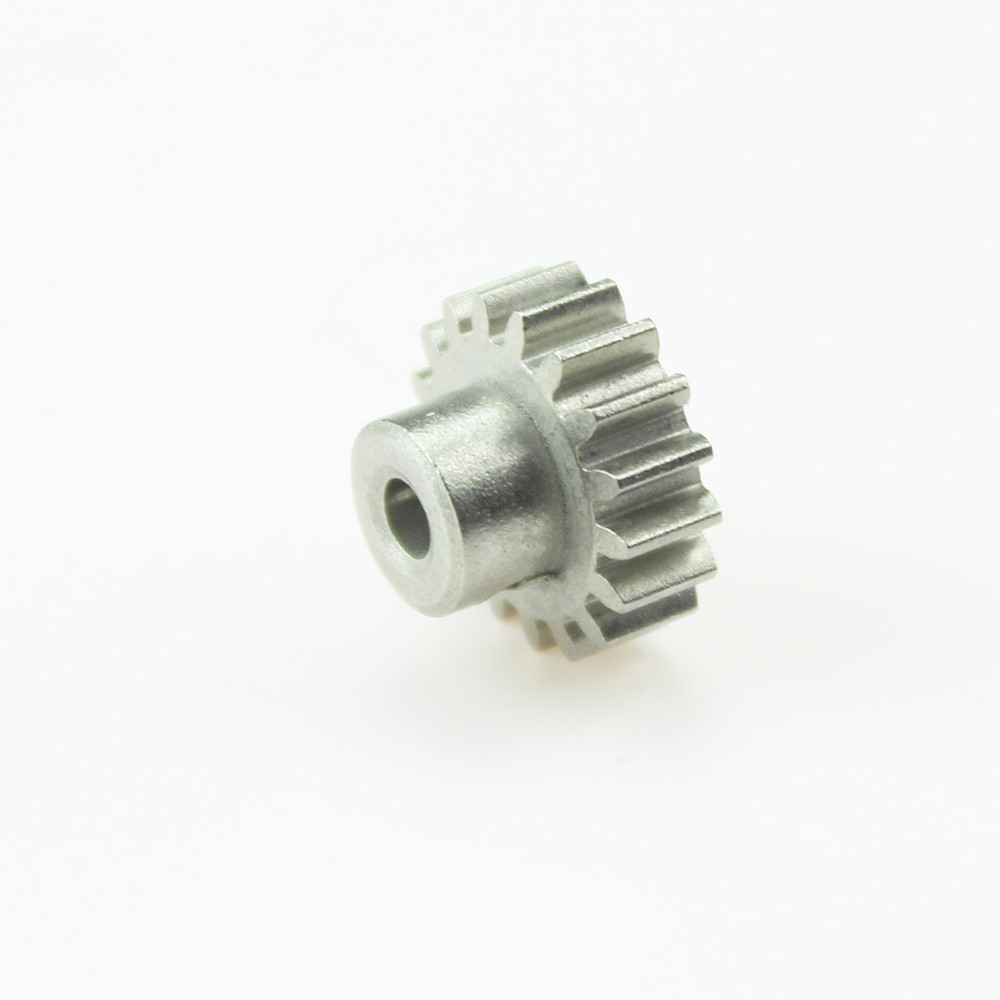 For Wltoys 1:12 RC Car12428-0088 Motor 17T Zinc Alloy Metal Upgrade  Motor Gear