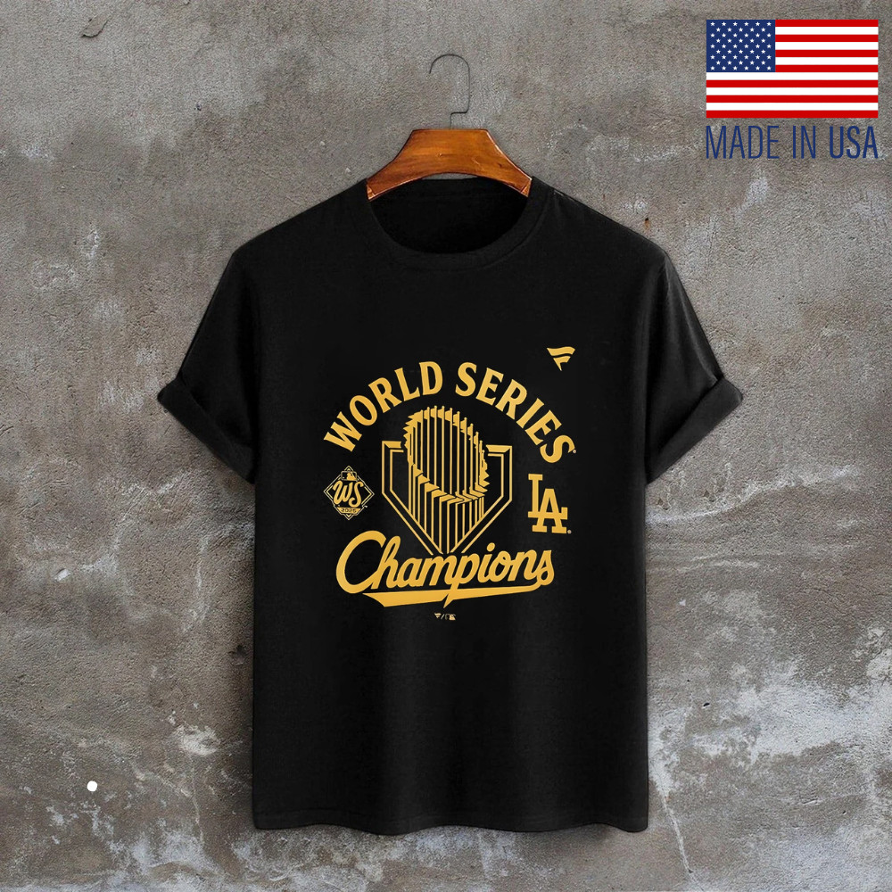 Los Angeles Dodgers World Series Champions 2025 T-Shirt – Unisex S–5XL