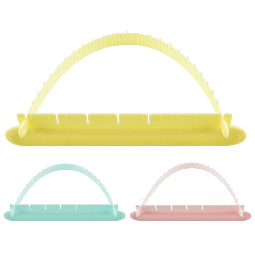 2x Cake Arc Ruler Fondant Cake Arc Curved Baking Tool Candy Decoration Make Tool