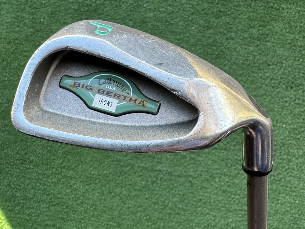 Callaway USA Big Bertha 1994 Pitching Wedge RH Ladies Gems Graphite Shaft