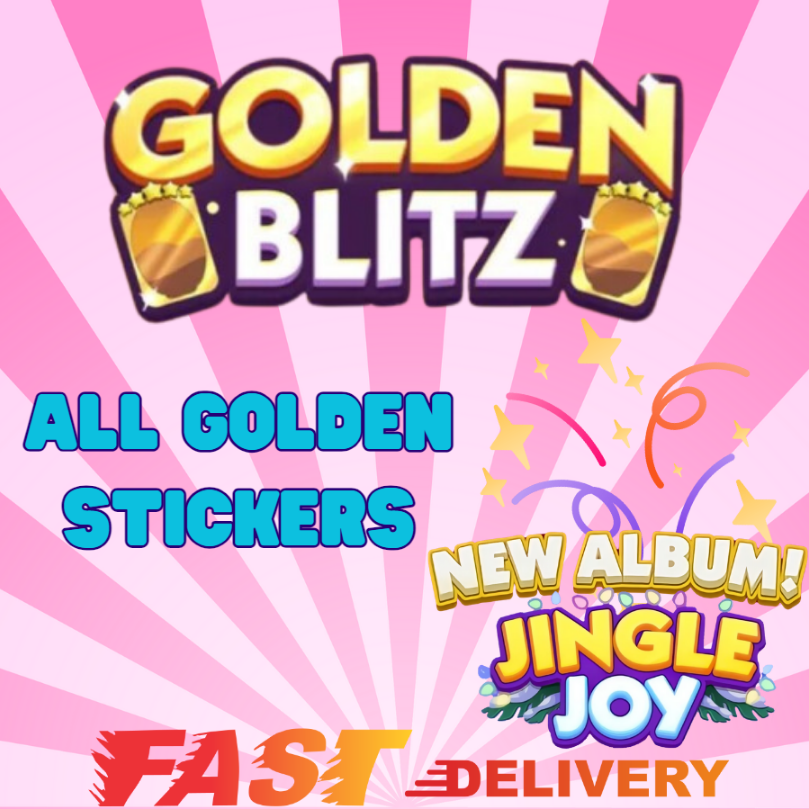 ⭐ MARVEL GO ALBUM 🦸 24/7 FAST SEND⚡ Monopoly GOLDEN Sticker ⭐ BLITZ