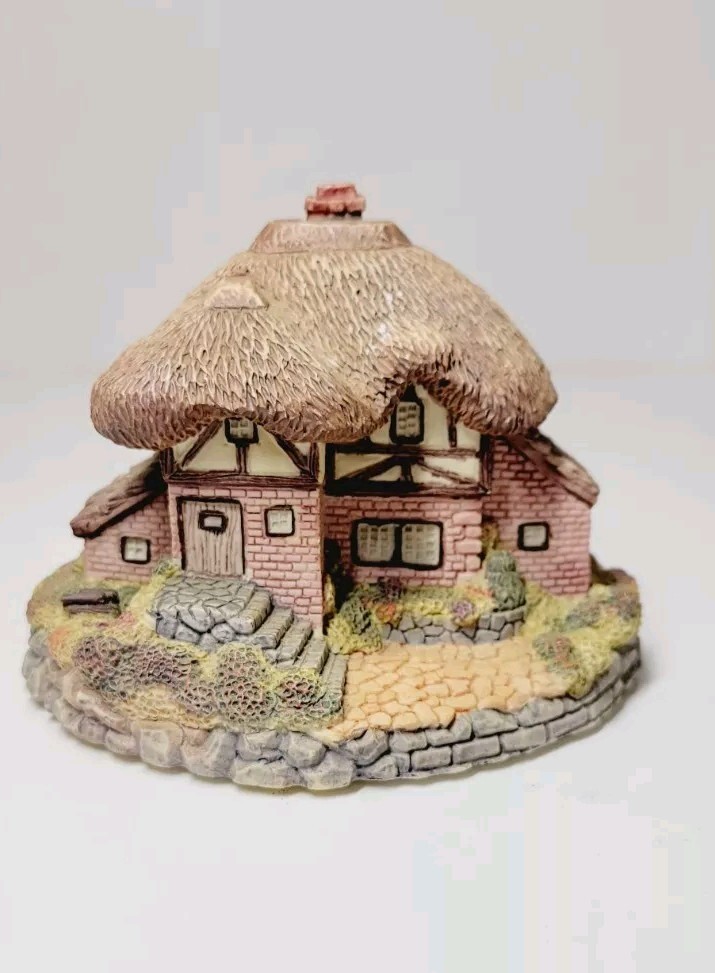 Vintage Olde England Classic Cottage 94 Signed JC Collectible