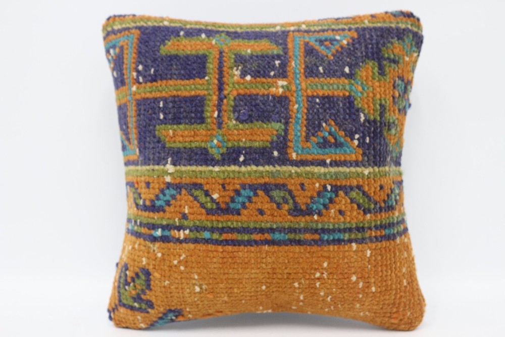Boho Pillow Sham Cover, Kilim Cushion Sham, 12