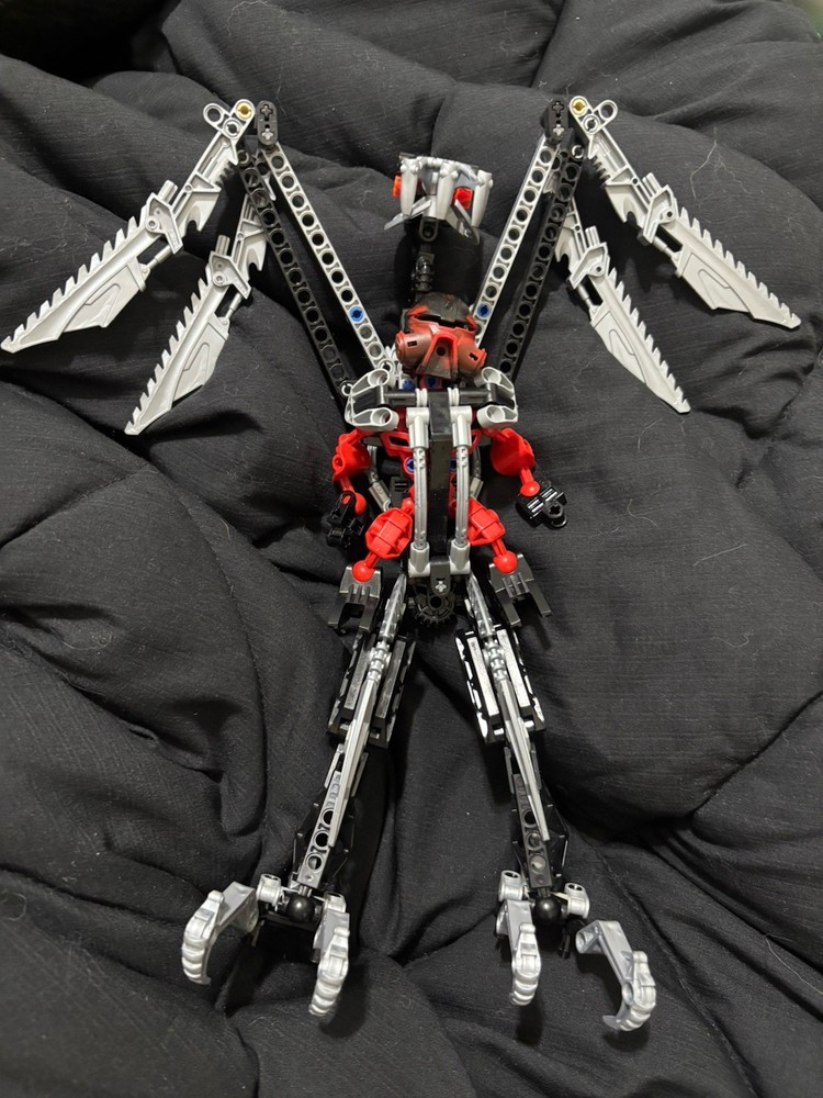 LEGO Turaga Dume & Nivawk 8621 BIONICLE Titans 100% Complete 2004 Rare