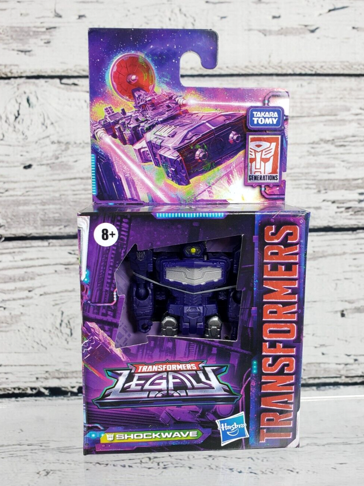 Hasbro Transformers Legacy Core Shockwave Action Figure F3009