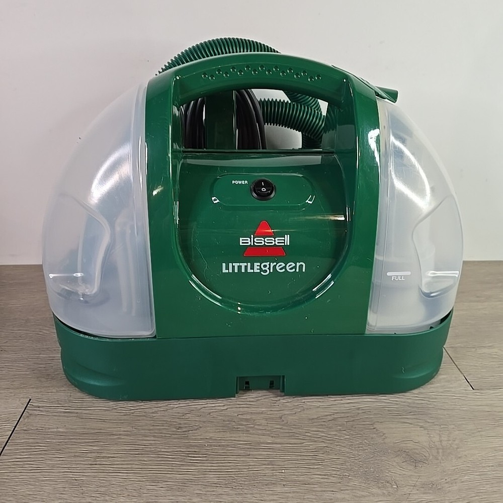 Bissell Little Green Spot and Stain Cleaning Machine Model 1400M Portable Tested