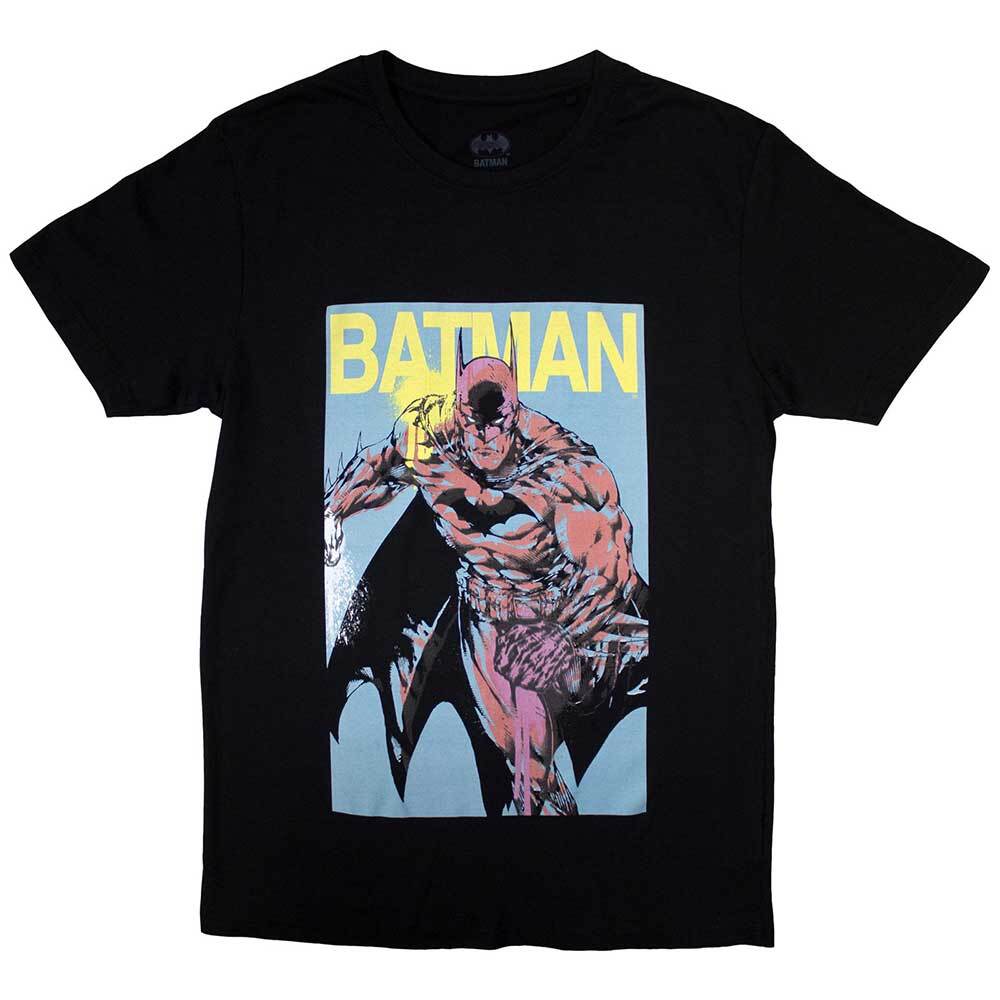 s - tshirt - Unisex - T-Shirts - Small - Short Sleeves - Batman - Pop  - A500z