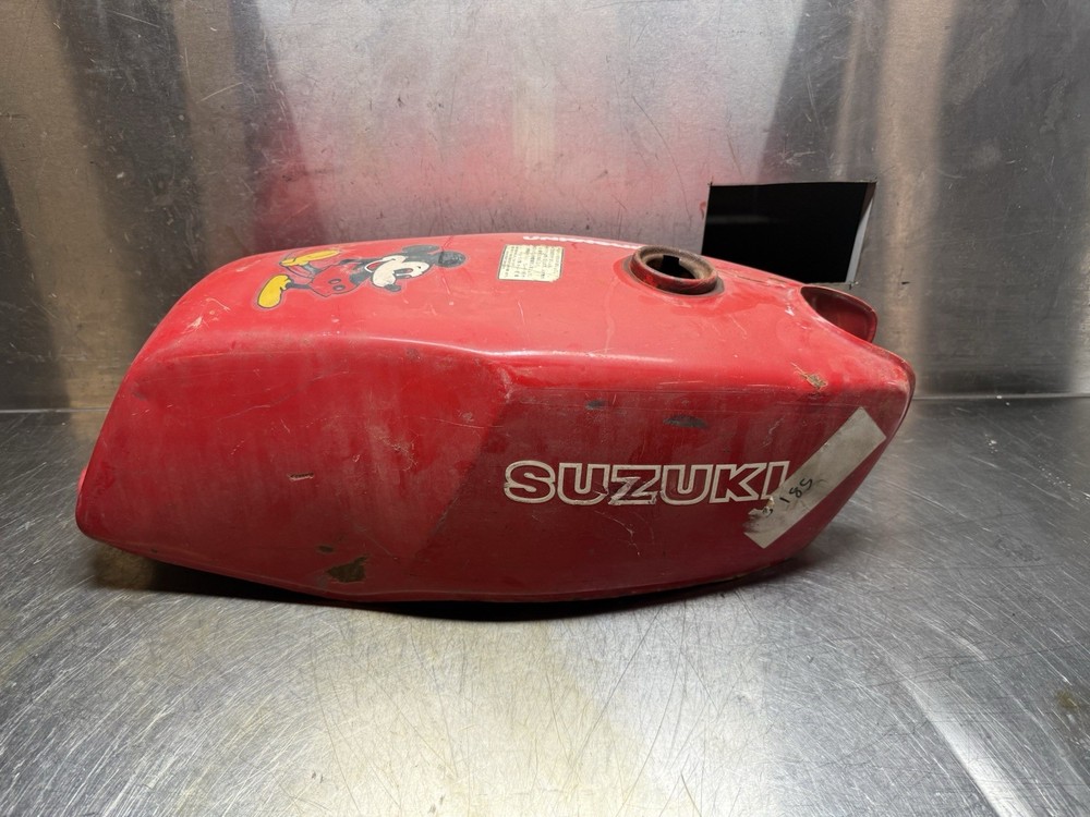 Suzuki GT250 GT 250 X7 Tank Steel Petrol Fuel Gas Engine Motor Oem Genuine 1978