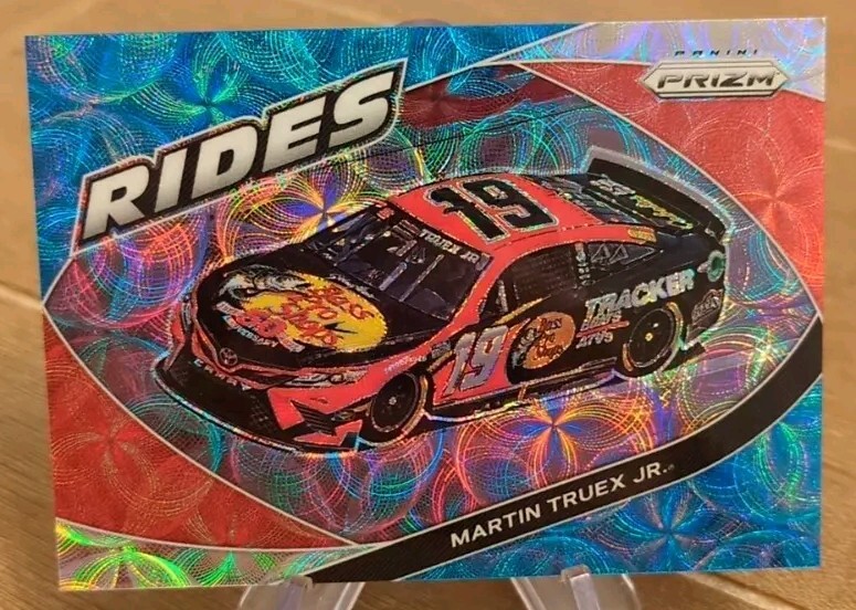 2022 Prizm Rides Carolina Blue Scope Door Number 19/99 Martin Truex Jr.