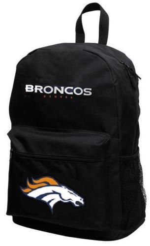 BACK to SCHOOL NFL Licensed Denver Broncos Backpack USA Seller FREE SHIPPING!-image