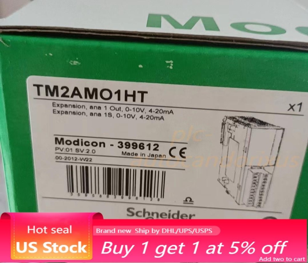 1PCS New Unopened TM2AMO1HT Schneider TM2AMO1HT Fast delivery US Free TAX