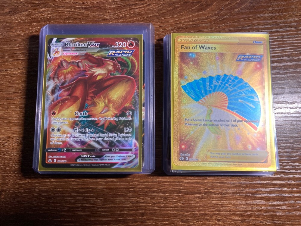 Pokemon Chilling Reign V, VMAX & More Cards - You Pick - Free Shipping