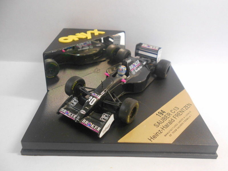 Onyx 1/43 Scale 194 Sauber Mercedes C13 Heinz-Harald Frentzen Model