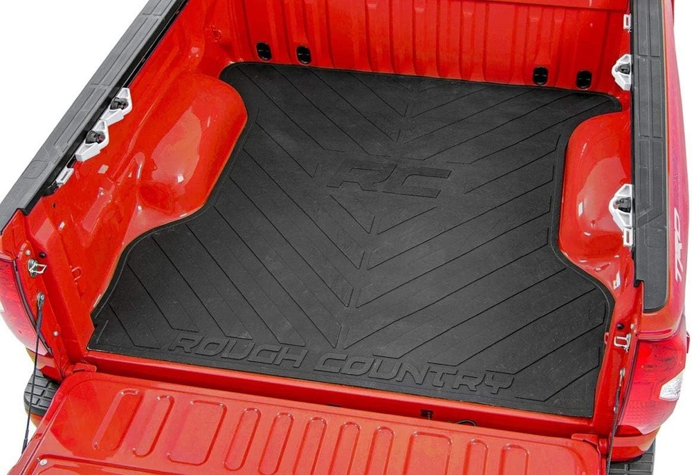 Truck Bed Mat for Chevy Silverado & GMC Sierra 1500 (2019-2026) 5'10